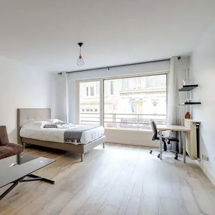 Rent this studio apartment on Paris in Ile-de-France, France