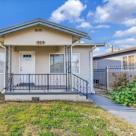 Buy this 3 bed house on 959 70th Avenue in Oakland, CA 94621