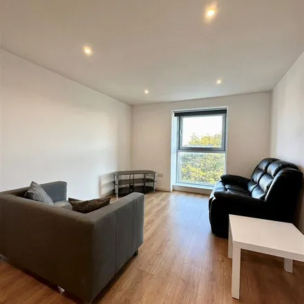Rent this 1 bed apartment on Greenheys Road in Liverpool, L8 0YQ