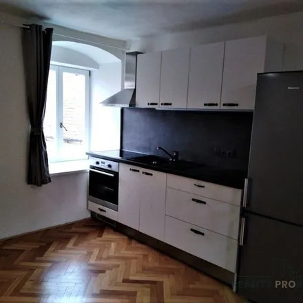 Rent this 1 bed apartment on Velká Mikulášská 36/12 in 669 02 Znojmo, Czechia