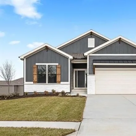 Buy this 4 bed house on 14499 South Shady Bend Road in Prairie Highlands, Olathe