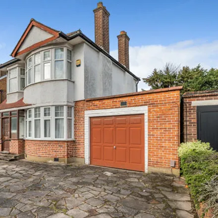 Buy this 3 bed house on Eversley Crescent in London, HA4 6DD