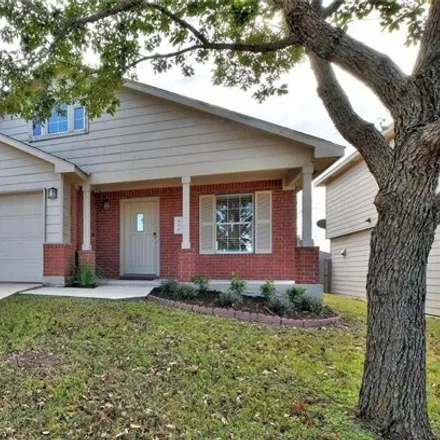 Rent this 3 bed house on 152 Feathergrass Drive in Buda, TX 78610