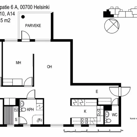 Image 1 - Malmin kauppatie 6A, 00700 Helsinki, Finland - Apartment for rent