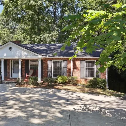 Buy this 4 bed house on 1088 Moores Mill Road in Atlanta, GA 30327