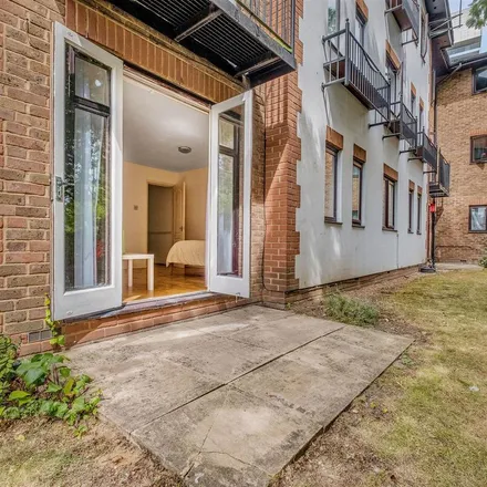 Rent this 1 bed apartment on Parkview Court in 15 Broomhill Road, London