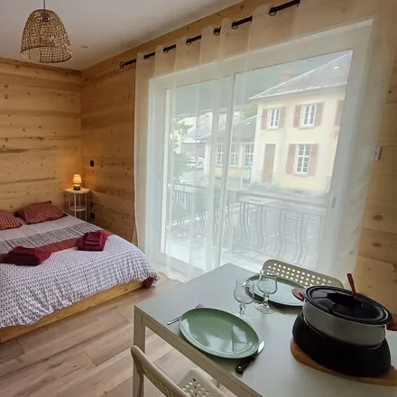 Rent this 1 bed apartment on Saint-Étienne-de-Cuines in 45 Route de la Combe, 73130 Saint-Étienne-de-Cuines
