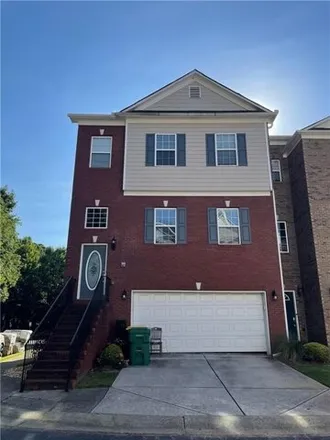 Rent this 4 bed townhouse on 3783 Lockmed Drive in Peachtree Corners, GA 30092