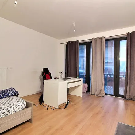 Rent this 1 bed apartment on Rue de Laeken - Lakensestraat 179 in 1000 Brussels, Belgium