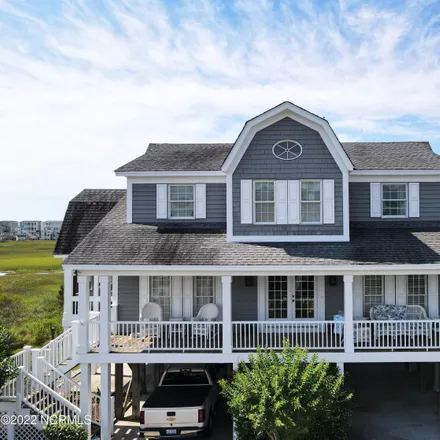 Buy this 4 bed house on 137 Swordfish Drive in Holden Beach, Brunswick County