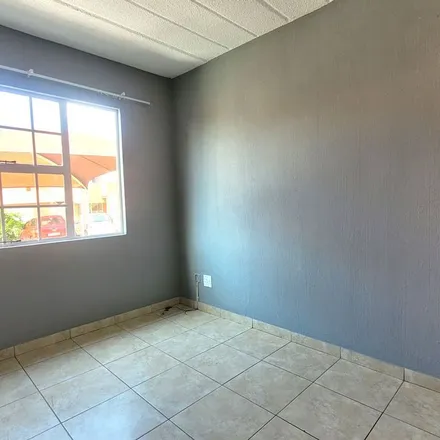 Rent this 2 bed townhouse on Hennie Alberts Street in Meyersdal, Gauteng