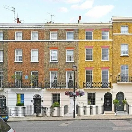 Buy this 4 bed townhouse on 12 Albion Street in London, W2 2LG