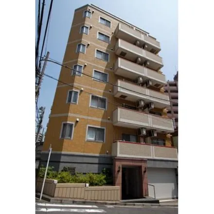 Rent this studio apartment on 大綱金刀比羅神社 in Kyu(Former) Tokai-Do, Kanagawa Ward