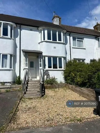 Rent this 3 bed townhouse on Tangmere Road in Brighton, BN1 8TJ
