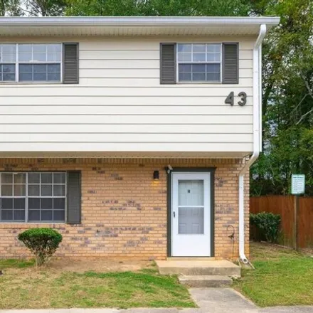 Buy this 3 bed condo on 4701 Flat Shoals Rd Apt 43H in Union City, Georgia