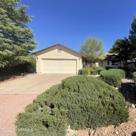 Buy this 3 bed house on 2271 Concho Trail in Yavapai County, AZ 86326