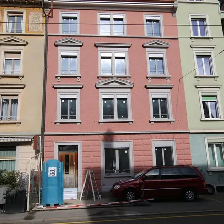 Rent this 2 bed apartment on Aemtlerstrasse 102 in 8003 Zurich, Switzerland