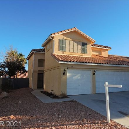 Rent this 4 bed house on Roddenberry Ave in Las Vegas, NV