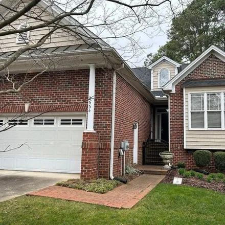 Rent this 2 bed townhouse on 2548 Carriage Oaks Drive in Raleigh, NC 27614