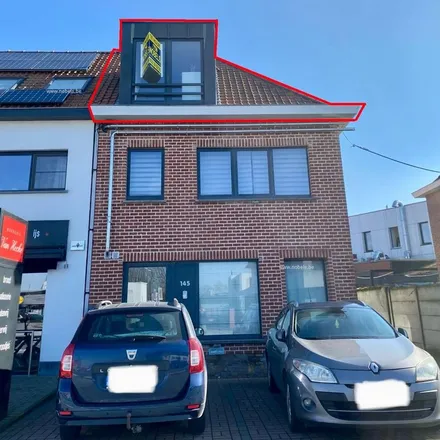 Rent this 1 bed apartment on Van Hecke in Hundelgemsesteenweg 143, 9820 Merelbeke