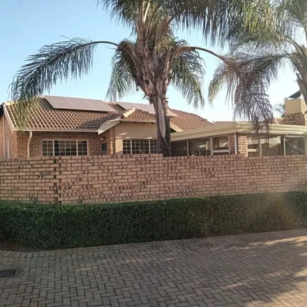 Rent this 2 bed townhouse on 140 Swartrenoster Street in The Wilds, Pretoria