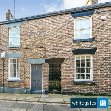 Buy this 2 bed townhouse on Woolton Village Shoe Repairs in Rushton Place, Liverpool