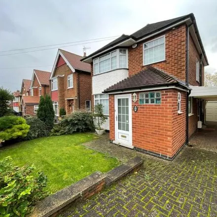 Buy this 3 bed house on 17 Lynton Gardens in Arnold, NG5 7HA