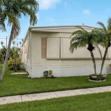 Buy this 2 bed house on 4037 Mission Bell Drive in Palm Beach County, FL 33436