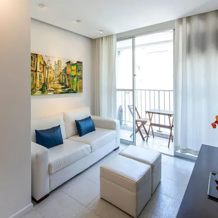 Rent this 3 bed apartment on Vital Brazil in Niterói, Região Metropolitana do Rio de Janeiro