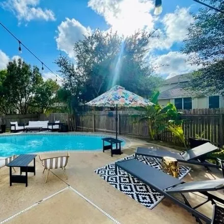 Rent this 4 bed house on 2817 Clayera Cove in Austin, TX 78748