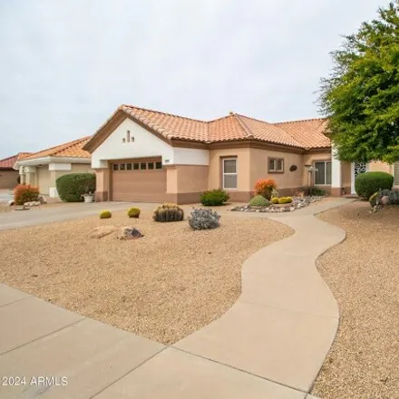 Buy this 2 bed house on 14622 West Arzon Way in Sun City West, AZ 85375