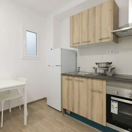 Rent this 1 bed apartment on Carrer de Portugalete in 08001 Barcelona, Spain