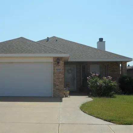 Rent this 3 bed house on 6545 86th Street in Lubbock, TX 79424