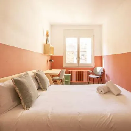 Rent this 14 bed apartment on Carrer de Pàdua in 08001 Barcelona, Spain