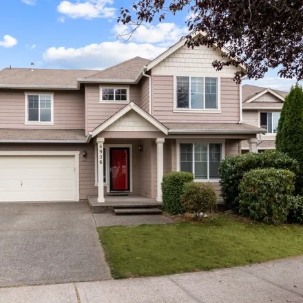 Buy this 4 bed townhouse on 4926 Switchback Loop Southeast in Lacey, WA 98513