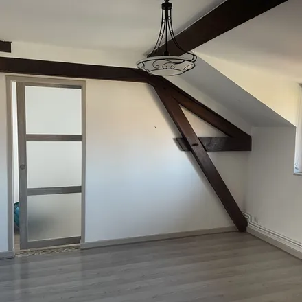 Rent this 3 bed apartment on 14 Rue Charles de Gaulle in 42190 Charlieu, France