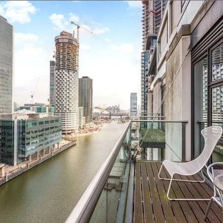 Rent this 1 bed apartment on Baltimore Wharf in Alexia Square, Millwall