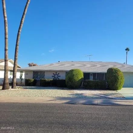 Rent this 2 bed house on 18011 North 134th Drive in Sun City West, AZ 85375