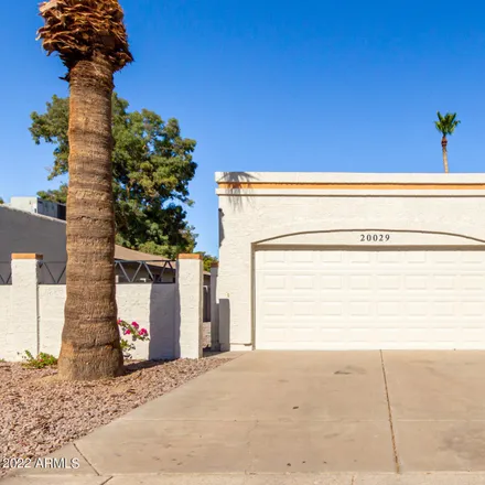 Buy this 2 bed house on 20029 North 48th Lane in Glendale, AZ 85308