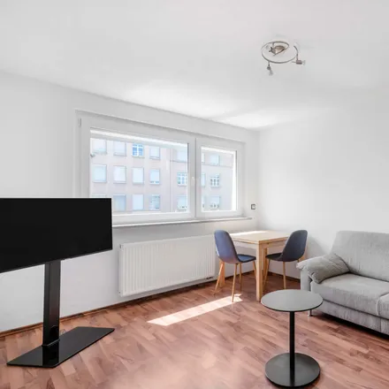 Rent this 1 bed apartment on Ackermannstraße 68 in 60326 Frankfurt, Germany