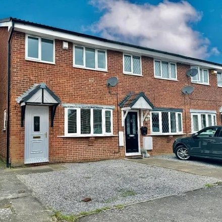 Rent this 3 bed house on Sutcliffe Court in Darlington, DL3 0JB