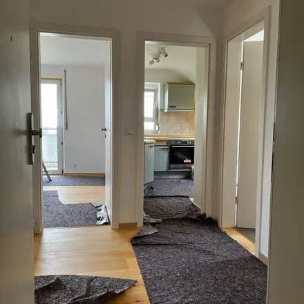 Rent this 2 bed apartment on Wiesenstraße 49 in 73614 Schorndorf, Germany