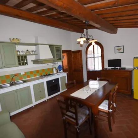 Rent this 2 bed townhouse on Montescudaio in Pisa, Italy