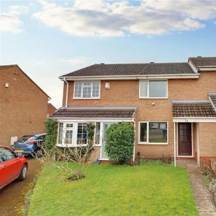 Buy this 2 bed townhouse on Netherbridge Avenue in Lichfield, WS14 9UF