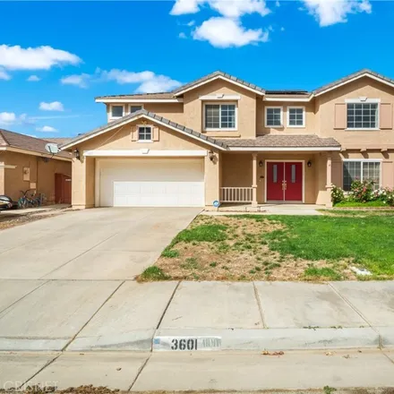 Buy this 4 bed house on 3601 Tanglewood Avenue in Rosamond, CA 93560