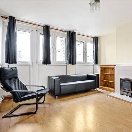 Rent this 3 bed apartment on Bracer House in 40 Nuttall Street, De Beauvoir Town