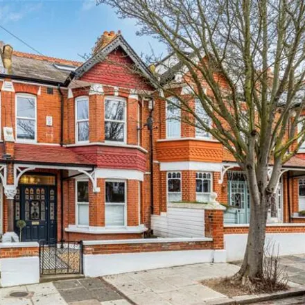 Buy this 4 bed townhouse on 38 Palmerston Road in London, SW14 7PZ