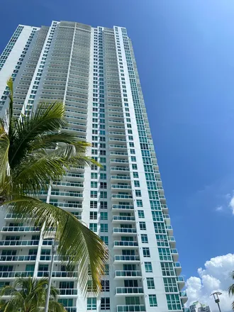 Rent this 1 bed condo on 950 Brickell Bay Dr