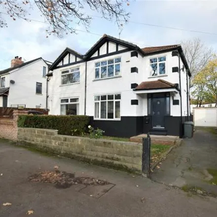 Rent this 3 bed duplex on 194 King Lane in Leeds, LS17 5AX