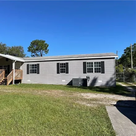 Buy this 4 bed house on 6515 West Grant Street in Homosassa Springs, FL 34448